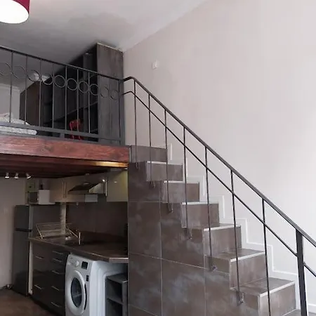 Quartier Belleville Studio 20M2 Avec Mezzanine Parijs Buitenkant foto