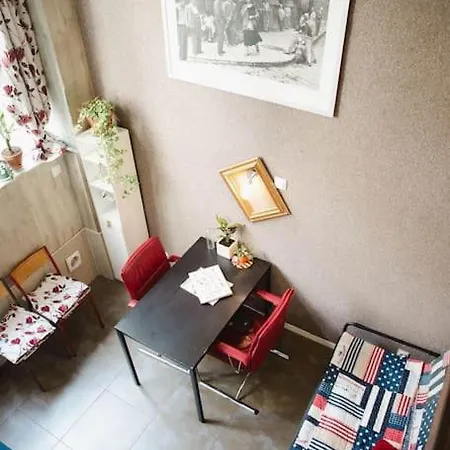 Quartier Belleville Studio 20M2 Avec Mezzanine Parijs Buitenkant foto