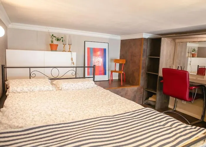 Quartier Belleville Studio 20M2 Avec Mezzanine